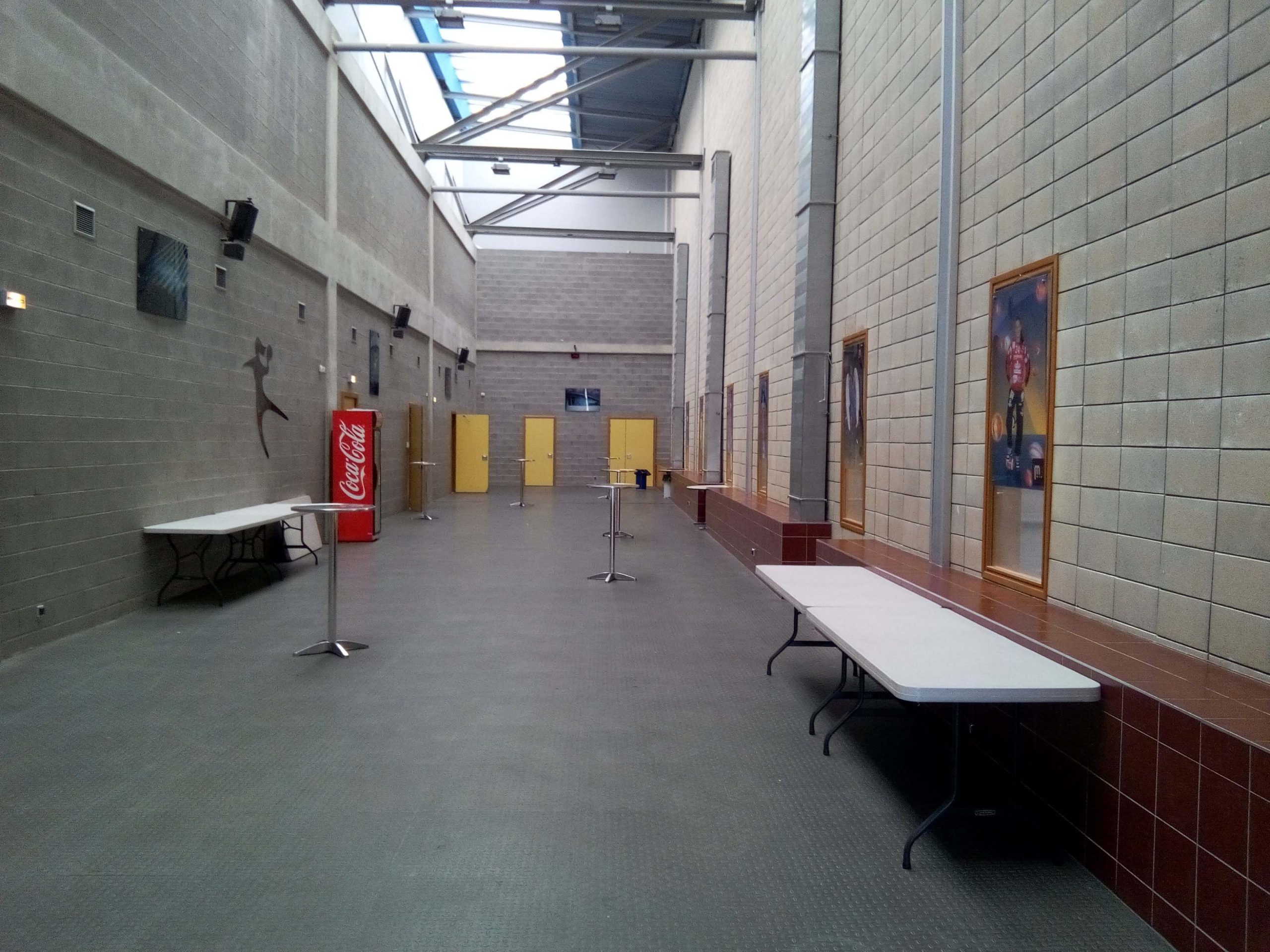 Arènes de Metz intérieur