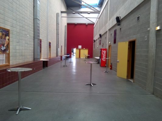 Arènes de Metz intérieur