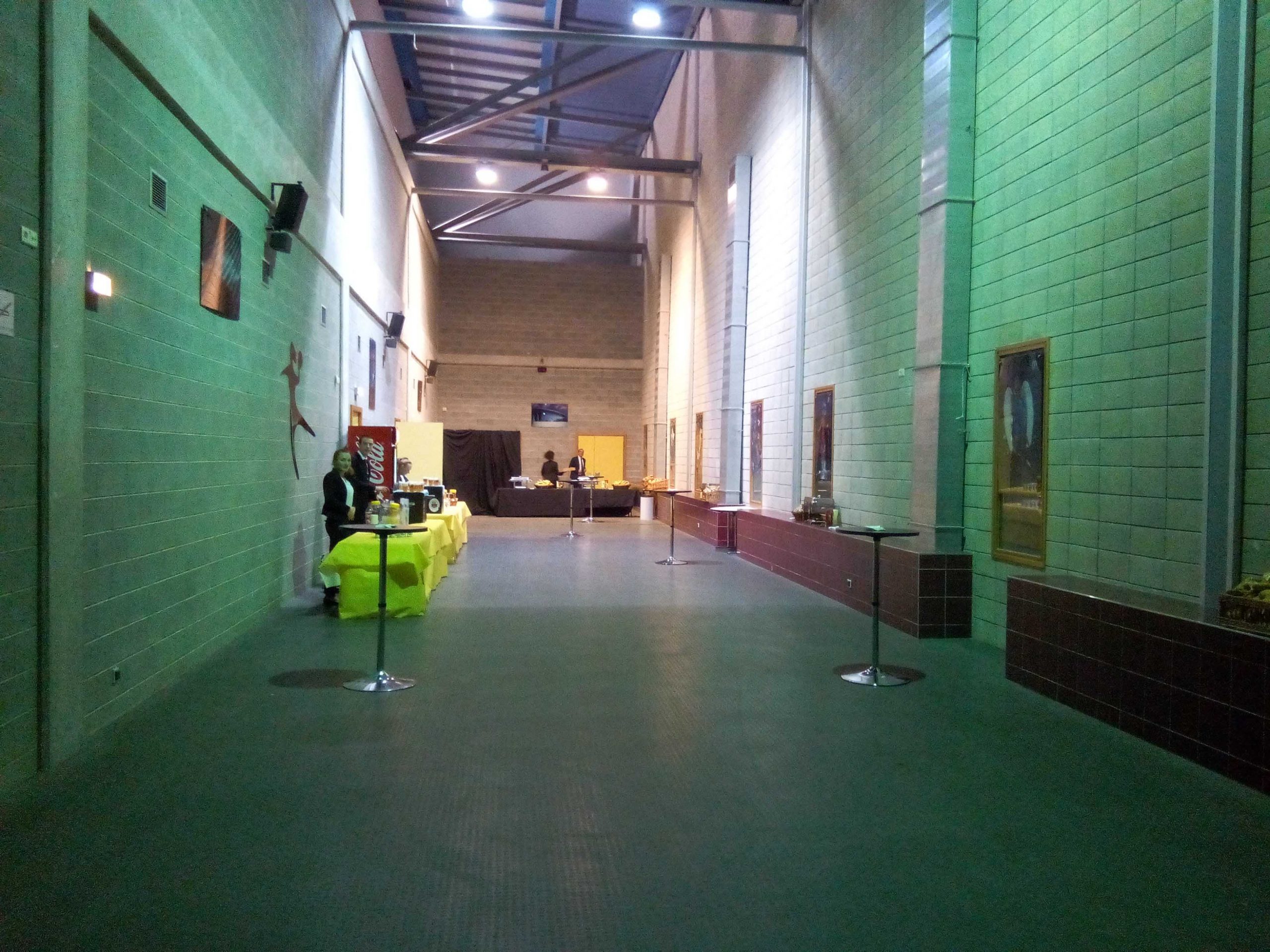 Arènes de Metz intérieur