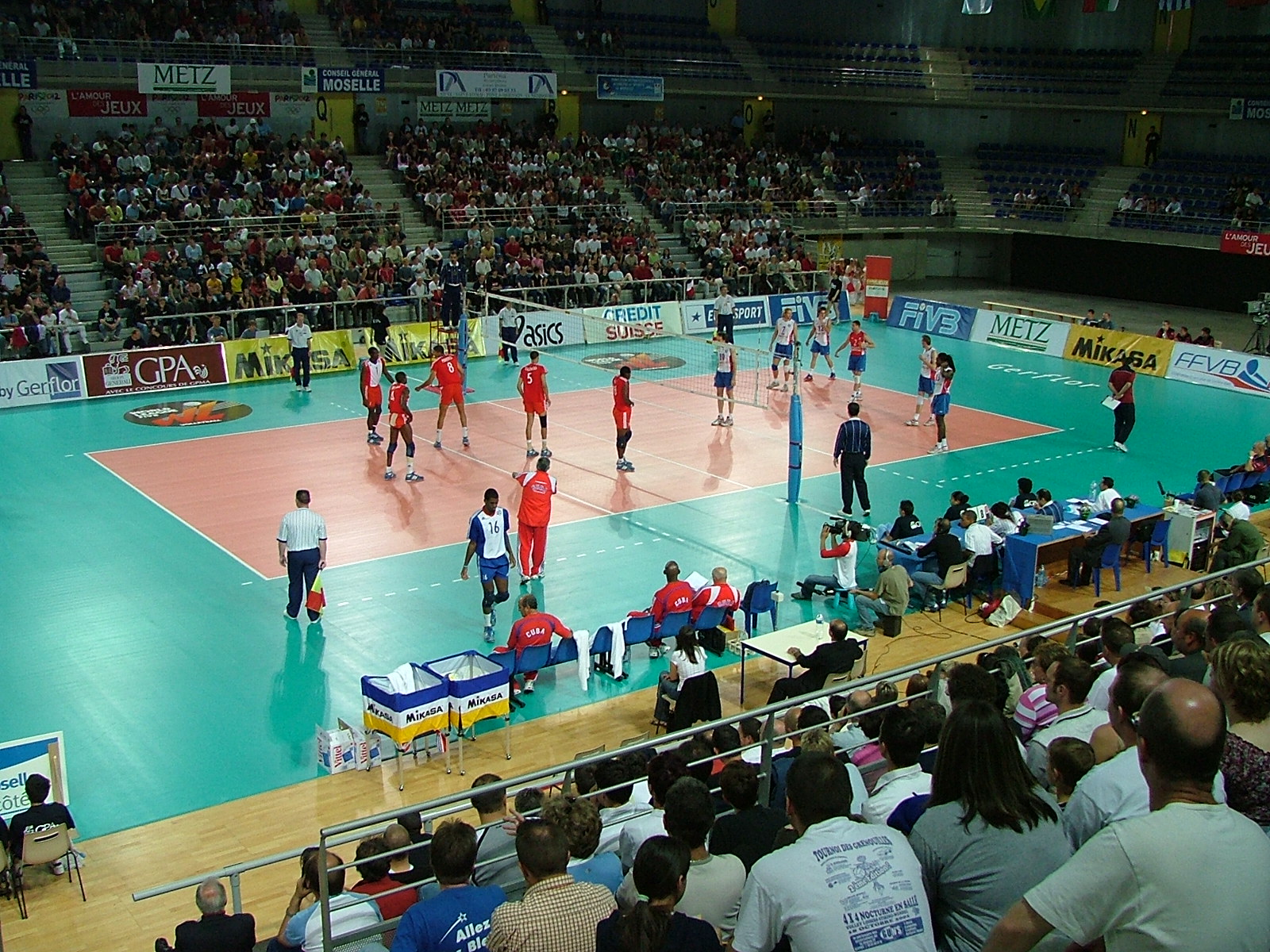 Volley ball