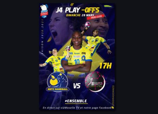 affiche handball