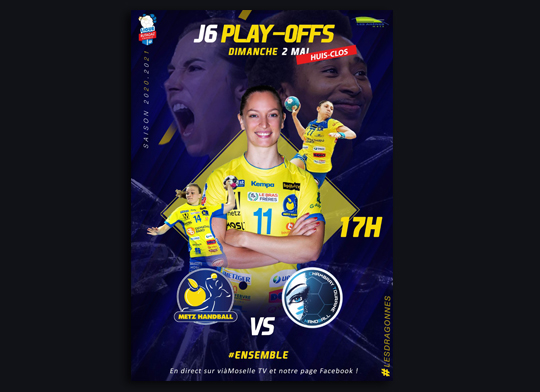affiche handball