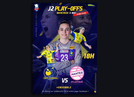 Affiche handball