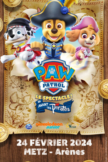 affiche PAT PATROUILLE - METZ