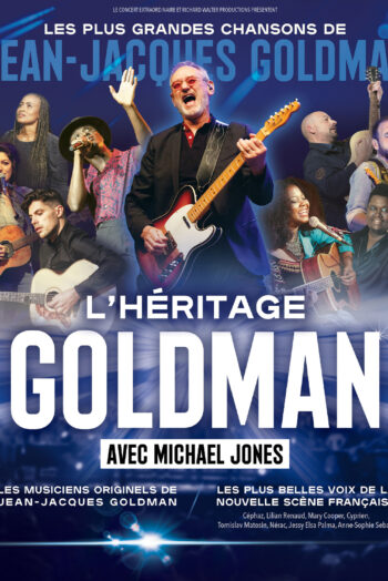 affiche heritage goldman