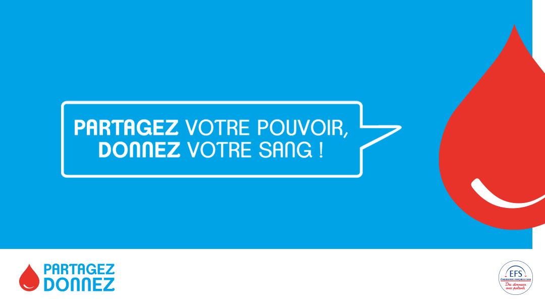 bannière don du sang