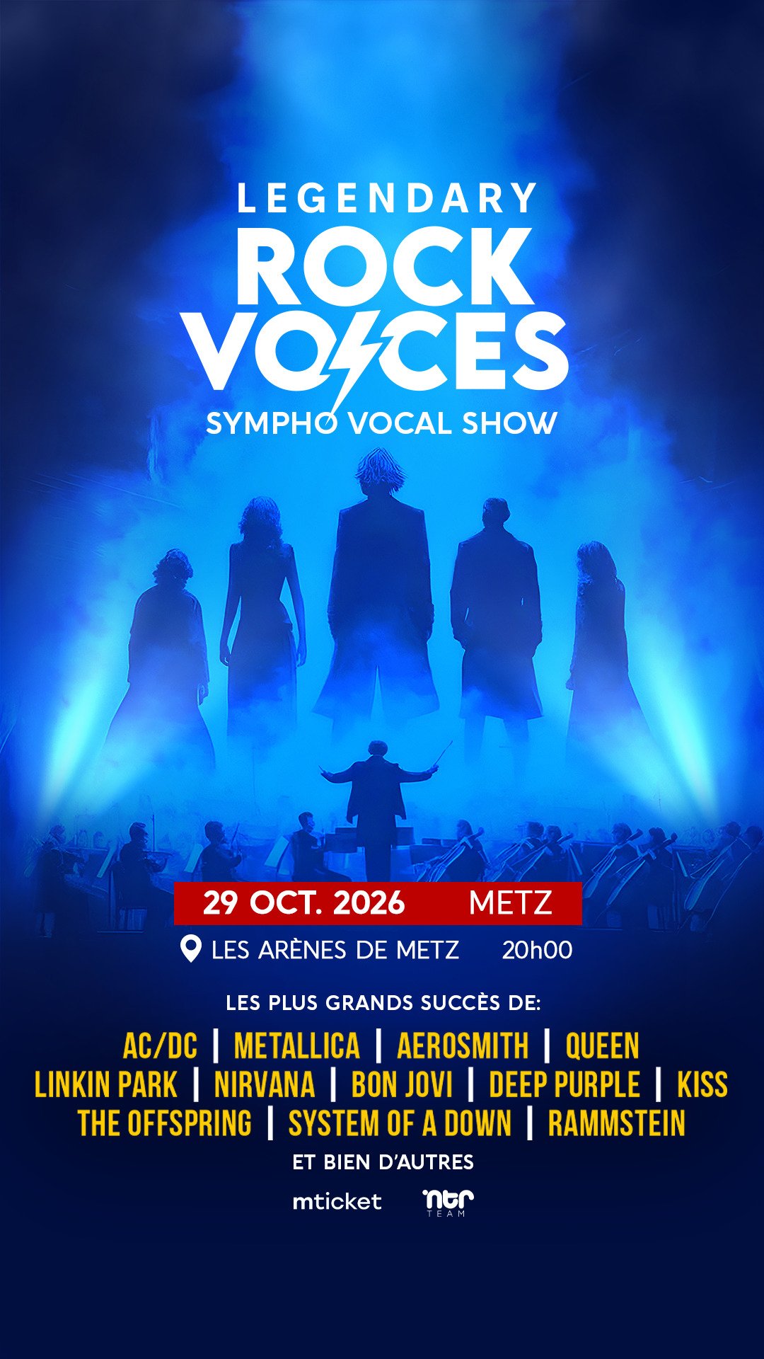 LEGENDARY ROCK VOICES