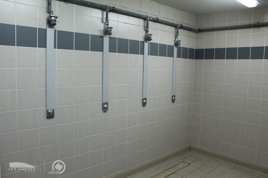 Arènes de Metz douche