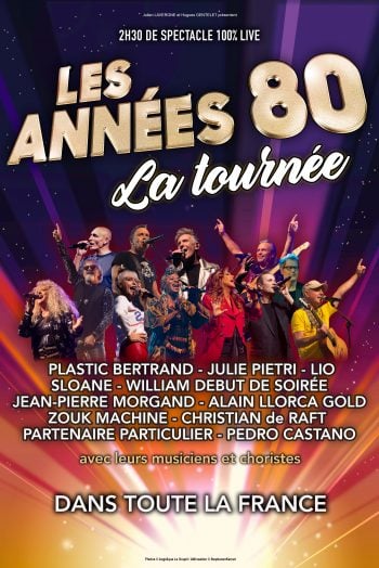 visuel les années 80