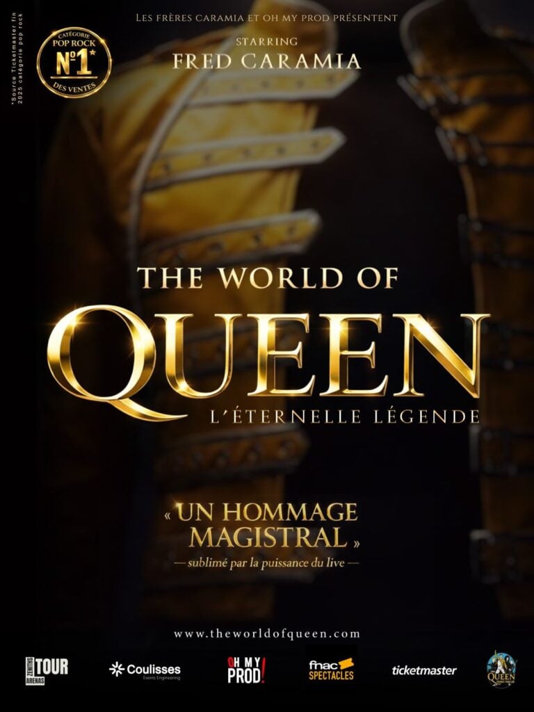 The World of Queen en concert aux Arènes de Metz le Ven 12 mai