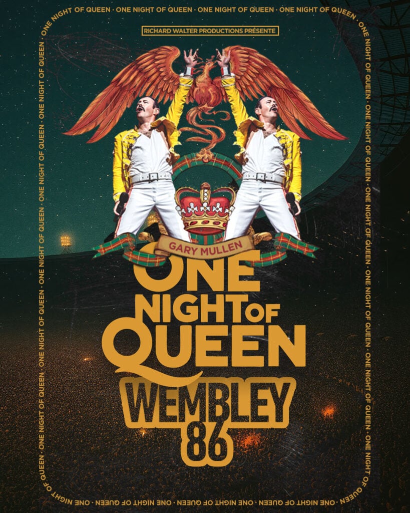 One Night of Queen en concert aux Arènes de Metz le Mar 5 oct