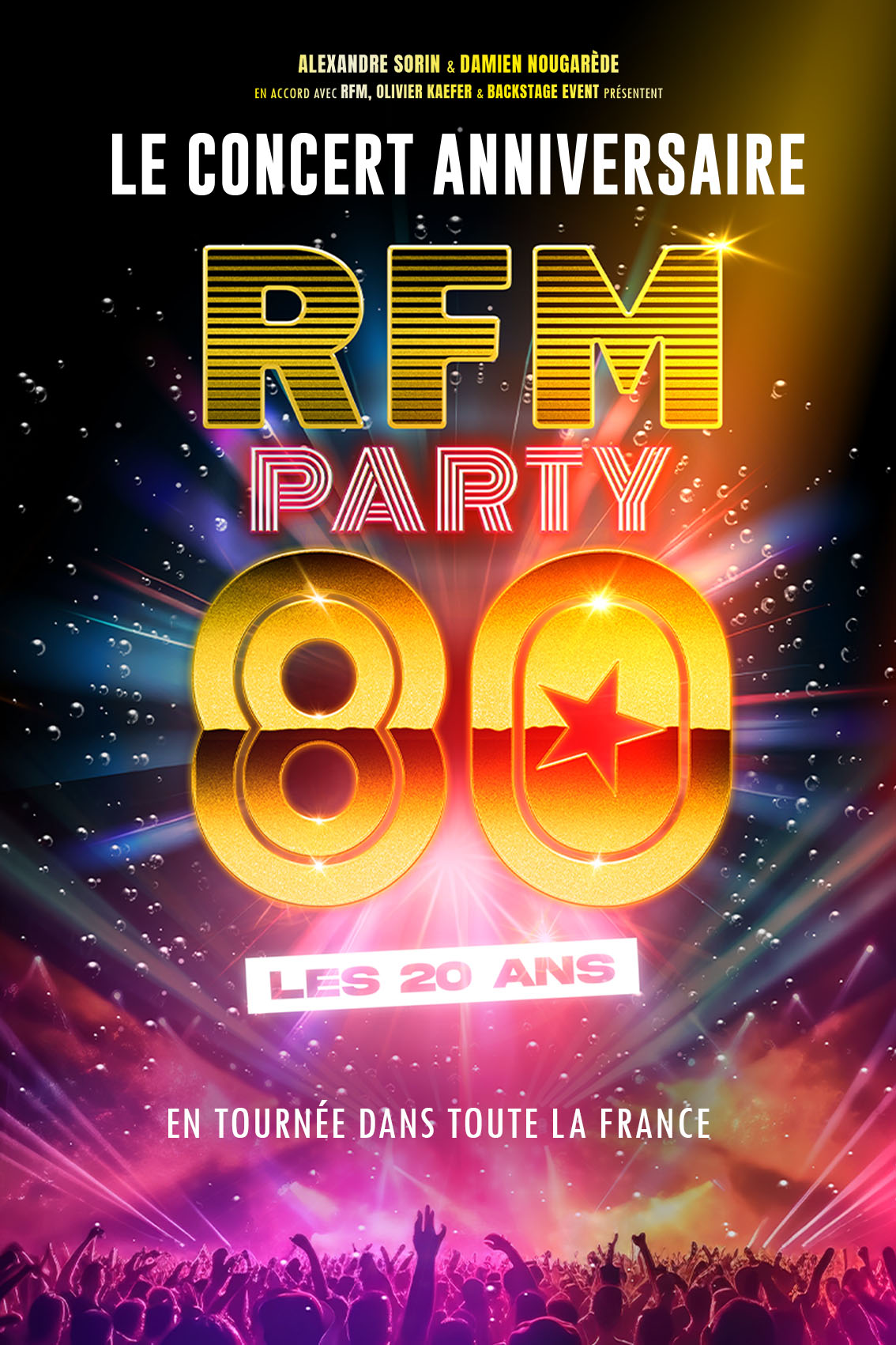 RFM PARTY 80