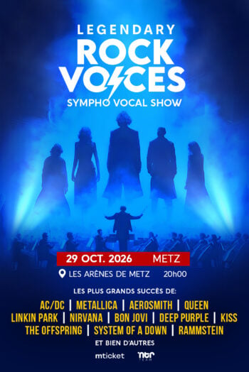 LEGENDARY ROCK VOICES