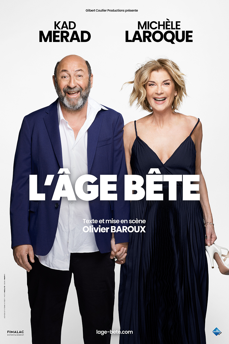 MICHELE LAROQUE et KAD MERAD